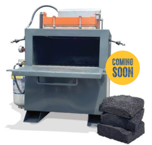 Mini asphalt recycler